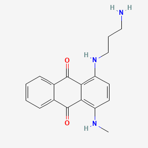 PubChem 2D chemical structure for CAS 22366-99-0