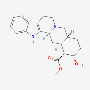 PubChem 2D chemical structure for CAS 146-48-5