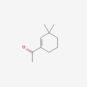 PubChem 2D chemical structure for CAS 22463-19-0
