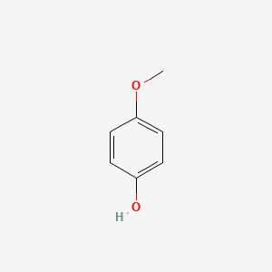 PubChem 2D chemical structure for CAS 150-76-5