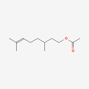 PubChem 2D chemical structure for CAS 150-84-5