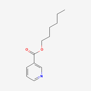 PubChem 2D chemical structure for CAS 23597-82-2