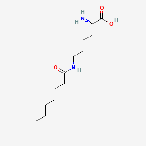 PubChem 2D chemical structure for CAS 23735-96-8