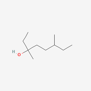 PubChem 2D chemical structure for CAS 151-19-9