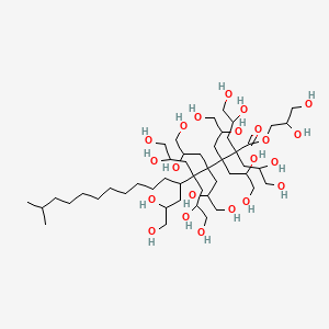 PubChem 2D chemical structure for CAS 133738-23-5