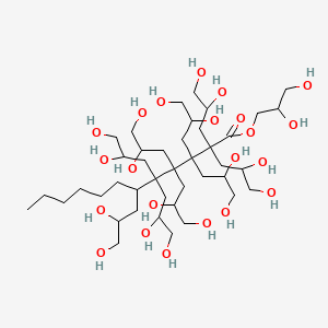 PubChem 2D chemical structure for CAS 34406-66-1