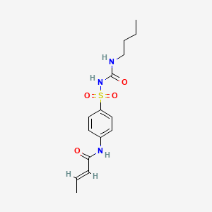 PubChem 2D chemical structure for CAS 52964-42-8