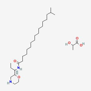 PubChem 2D chemical structure for CAS 133651-38-4