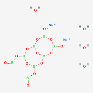 PubChem 2D chemical structure for CAS 12280-03-4