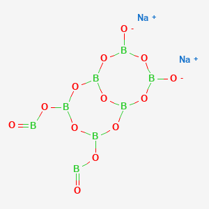 PubChem 2D chemical structure for CAS 12008-41-2