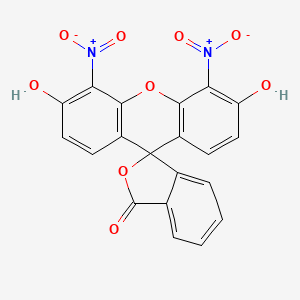 PubChem 2D chemical structure for CAS 24545-86-6