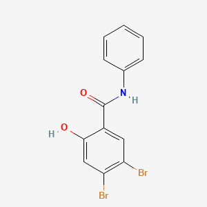 PubChem 2D chemical structure for CAS 24556-64-7
