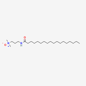 PubChem 2D chemical structure for CAS 25066-20-0