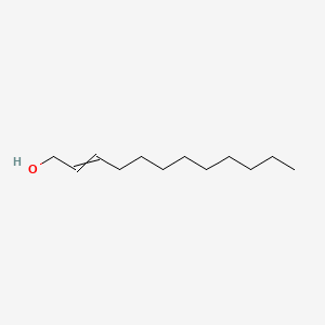PubChem 2D chemical structure for CAS 22104-81-0