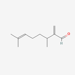 PubChem 2D chemical structure for CAS 22418-66-2
