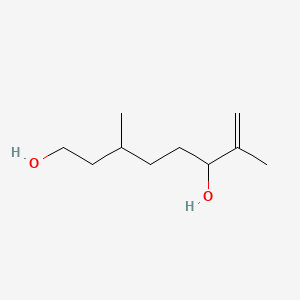 PubChem 2D chemical structure for CAS 22460-95-3