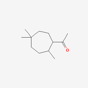 PubChem 2D chemical structure for CAS 23361-88-8