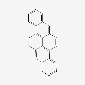 PubChem 2D chemical structure for CAS 189-64-0