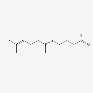 PubChem 2D chemical structure for CAS 54082-68-7