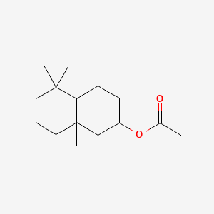 PubChem 2D chemical structure for CAS 24238-95-7