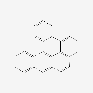 PubChem 2D chemical structure for CAS 191-30-0