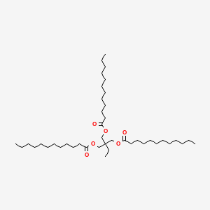 PubChem 2D chemical structure for CAS 25268-73-9