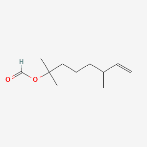 PubChem 2D chemical structure for CAS 25279-09-8