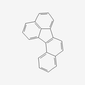 PubChem 2D chemical structure for CAS 205-82-3