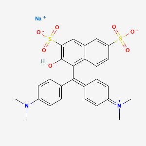 PubChem 2D chemical structure for CAS 3087-16-9