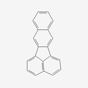 PubChem 2D chemical structure for CAS 207-08-9