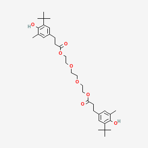 PubChem 2D chemical structure for CAS 36443-68-2
