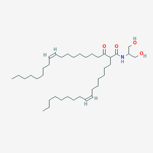 PubChem 2D chemical structure for CAS 1487457-13-5