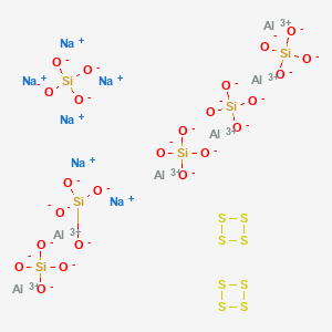 PubChem 2D chemical structure for CAS 12769-96-9
