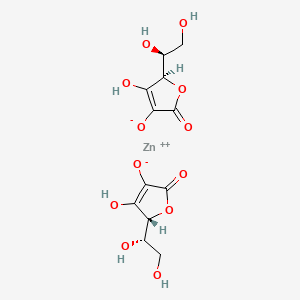 PubChem 2D chemical structure for CAS 134343-96-7