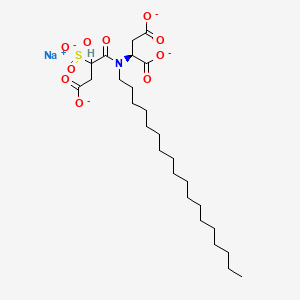 PubChem 2D chemical structure for CAS 3401-73-8