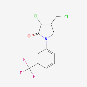 PubChem 2D chemical structure for CAS 61213-25-0