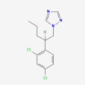 PubChem 2D chemical structure for CAS 66246-88-6