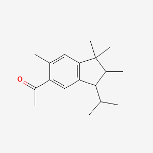 PubChem 2D chemical structure for CAS 68140-48-7