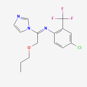 PubChem 2D chemical structure for CAS 68694-11-1