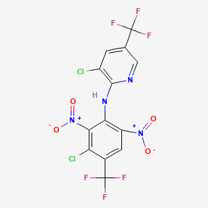 PubChem 2D chemical structure for CAS 79622-59-6