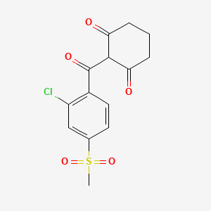 PubChem 2D chemical structure for CAS 99105-77-8