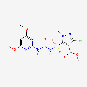 PubChem 2D chemical structure for CAS 100784-20-1