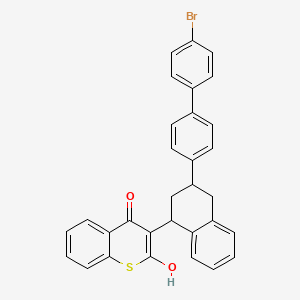PubChem 2D chemical structure for CAS 104653-34-1