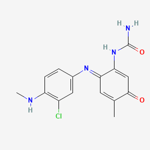 PubChem 2D chemical structure for CAS 56330-88-2