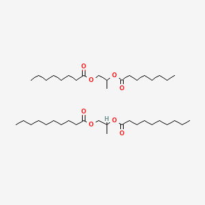 PubChem 2D chemical structure for CAS 9062-04-8