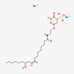 PubChem 2D chemical structure for CAS 40754-60-7
