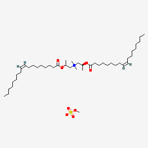 PubChem 2D chemical structure for CAS 112065-30-2