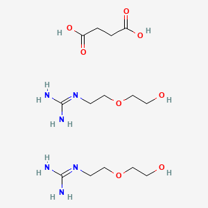 PubChem 2D chemical structure for CAS 176370-26-6