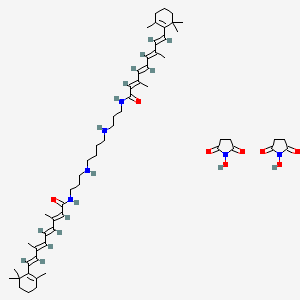 PubChem 2D chemical structure for CAS 666854-47-3