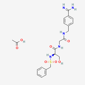 PubChem 2D chemical structure for CAS 866428-02-6